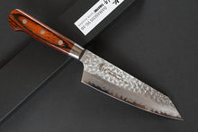 Charger l'image dans la galerie, CA001 - Couteau Japonais Kiritsuke Santoku damas 33 couches Sakai Takayuki - Lame de 16cm en acier Vg10