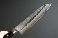 Charger l'image dans la galerie, CH006 - Couteau Japonais Santoku Zenpou  - Lame de 18cm en acier Gingami3