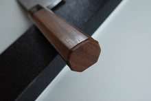 Charger l'image dans la galerie, CH020 - Couteau Japonais Wa-Nakiri martellé Zenpou  - Lame de 16.5cm en acier Aogami Super