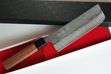 Charger l'image dans la galerie, CH021 - Couteau Japonais Wa-Nakiri Zenpou  - Lame de 16.5cm en acier Gingami3
