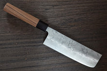 Charger l'image dans la galerie, CH021 - Couteau Japonais Wa-Nakiri Zenpou  - Lame de 16.5cm en acier Gingami3