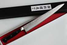 Charger l'image dans la galerie, CH026 - Couteau Japonais Sujihiki Zenpou  - Lame de 24cm en acier Gingami3