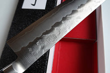 Charger l'image dans la galerie, CH026 - Couteau Japonais Sujihiki Zenpou  - Lame de 24cm en acier Gingami3