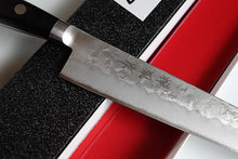 Charger l'image dans la galerie, CH026 - Couteau Japonais Sujihiki Zenpou  - Lame de 24cm en acier Gingami3