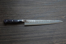 Charger l'image dans la galerie, CH026 - Couteau Japonais Sujihiki Zenpou  - Lame de 24cm en acier Gingami3