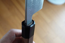 Charger l'image dans la galerie, CK103 - Couteau japonais Santoku damas 33 couches Tosa-kajiya - Lame de 17cm en acier au carbone Aogami
