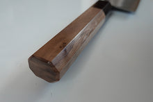 Charger l'image dans la galerie, CK103 - Couteau japonais Santoku damas 33 couches Tosa-kajiya - Lame de 17cm en acier au carbone Aogami