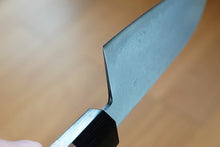 Charger l'image dans la galerie, CK103 - Couteau japonais Santoku damas 33 couches Tosa-kajiya - Lame de 17cm en acier au carbone Aogami