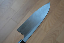 Charger l'image dans la galerie, CM102 Couteau Japonais Deba Zenpou pour droitier - Lame de 15cm en acier au carbone Shirogami