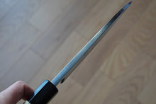 Charger l'image dans la galerie, CM102 Couteau Japonais Deba Zenpou pour droitier - Lame de 15cm en acier au carbone Shirogami