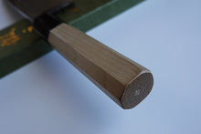 Charger l'image dans la galerie, CM102 Couteau Japonais Deba Zenpou pour droitier - Lame de 15cm en acier au carbone Shirogami