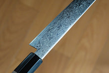 Charger l'image dans la galerie, CM203 - Couteau Japonais Wa-Nakiri damas 33 couches Misuzu - Lame de 16.5cm en acier AUS10