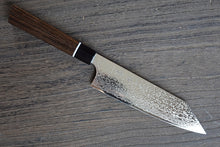Charger l'image dans la galerie, CS106 - Couteau Japonais Kiritsuke Santoku damas 63 couches zuiun - Lame de 18cm en acier SPG2