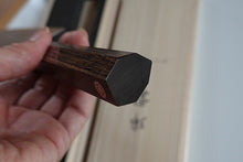 Charger l'image dans la galerie, CS106 - Couteau Japonais Kiritsuke Santoku damas 63 couches zuiun - Lame de 18cm en acier SPG2