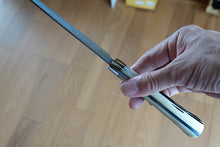 Charger l'image dans la galerie, CS209 - Couteau Japonais Petty damas 33 couches Saji - Lame de 14.5cm en acier Vg10