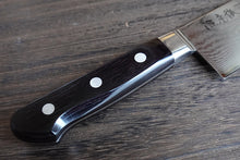 Charger l'image dans la galerie, CY105 - Couteau Japonais Santoku damas 33 couches Minamoto - Lame de 18cm en acier Vg10