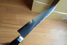 Charger l'image dans la galerie, CY108 - Couteau Japonais Petty damas 33 couches Minamoto - Lame de 15cm en acier Vg10
