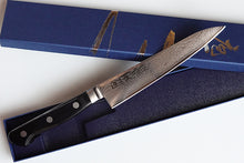 Charger l'image dans la galerie, CY108 - Couteau Japonais Petty damas 33 couches Minamoto - Lame de 15cm en acier Vg10