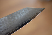 Charger l'image dans la galerie, CA001 - Couteau Japonais Kiritsuke Santoku damas 33 couches Sakai Takayuki - Lame de 16cm en acier Vg10