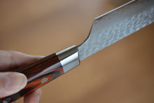 Charger l'image dans la galerie, CA002 - Couteau Japonais Kiritsuke Gyuto damas 33 couches Sakai Takayuki - Lame de 19cm en acier Vg10
