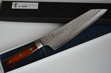Charger l'image dans la galerie, CA002 - Couteau Japonais Kiritsuke Gyuto damas 33 couches Sakai Takayuki - Lame de 19cm en acier Vg10
