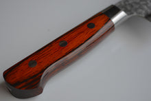 Charger l'image dans la galerie, CA006 - Couteau Japonais Santoku damas 33 couches Sakai Takayuki - Lame de 18cm en acier Vg10