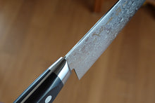 Charger l'image dans la galerie, CA007 - Couteau Japonais Santoku damas 33 couches Sakai Takayuki - Lame de 17cm en acier AUS10