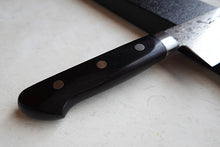 Charger l'image dans la galerie, CA007 - Couteau Japonais Santoku damas 33 couches Sakai Takayuki - Lame de 17cm en acier AUS10