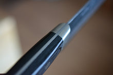 Charger l'image dans la galerie, CH003 - Couteau Japonais Chef Gyuto Zenpou noir  - Lame de 21cm en acier au carbone Aogami Super