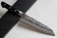 Charger l'image dans la galerie, CH006 - Couteau Japonais Santoku Zenpou  - Lame de 18cm en acier Gingami3