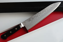 Charger l'image dans la galerie, CH007 - Couteau Japonais Gyuto Chef Zenpou  - Lame de 21cm en acier Gingami3