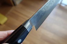 Charger l'image dans la galerie, CH007 - Couteau Japonais Gyuto Chef Zenpou  - Lame de 21cm en acier Gingami3