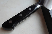 Charger l'image dans la galerie, CH008- Couteau Japonais Santoku damas 33 couches Zenpou - Lame de 18cm en acier AUS10