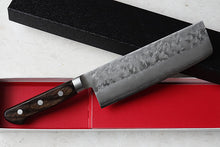 Charger l'image dans la galerie, CH011 - Couteau Japonais Nakiri Zenpou  - Lame de 16.5cm en acier Gingami3