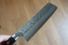 Charger l'image dans la galerie, CH011 - Couteau Japonais Nakiri Zenpou  - Lame de 16.5cm en acier Gingami3