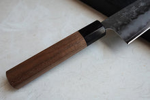 Charger l'image dans la galerie, CH017 - Couteau Japonais Wa-Gyuto Chef Zenpou  - Lame de 21cm en acier Gingami3