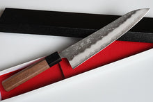 Charger l'image dans la galerie, CH017 - Couteau Japonais Wa-Gyuto Chef Zenpou  - Lame de 21cm en acier Gingami3