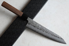 Charger l'image dans la galerie, CH017 - Couteau Japonais Wa-Gyuto Chef Zenpou  - Lame de 21cm en acier Gingami3