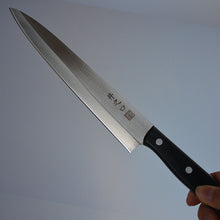 Charger l'image dans la galerie, CI109 - Couteau Japonais Yanagiba Inoguchi pour les gauchers - Lame de 21cm en acier molybdène