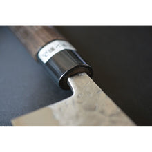 Charger l'image dans la galerie, CK001 - Couteau Japonais Nakiri Kawamura - Lame de 16.5cm en acier au carbone Shirogami