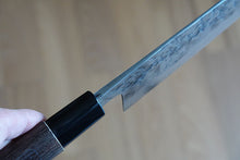 Charger l'image dans la galerie, CK002 - Couteau Japonais Santoku Kawamura - Lame de 16cm en acier au carbone Shirogami