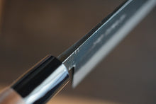 Charger l'image dans la galerie, CK102 - Couteau japonais Gyuto noir Tosa-kajiya - Lame de 21cm en acier au carbone Aogami