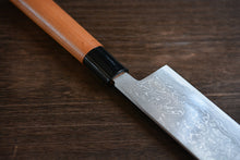 Charger l'image dans la galerie, CK104 - Couteau japonais Kiritsuke damas 33 couches Tosa-kajiya - Lame de 21cm en acier au carbone Aogami