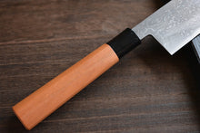 Charger l'image dans la galerie, CK104 - Couteau japonais Kiritsuke damas 33 couches Tosa-kajiya - Lame de 21cm en acier au carbone Aogami