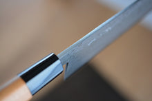 Charger l'image dans la galerie, CK104 - Couteau japonais Kiritsuke damas 33 couches Tosa-kajiya - Lame de 21cm en acier au carbone Aogami