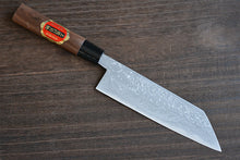 Charger l'image dans la galerie, CK106 - Couteau japonais Kiritsuke damas 33 couches Tosa-kajiya - Lame de 18cm en acier au carbone Aogami