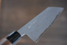 Charger l'image dans la galerie, CK106 - Couteau japonais Kiritsuke damas 33 couches Tosa-kajiya - Lame de 18cm en acier au carbone Aogami