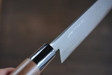 Charger l'image dans la galerie, CK106 - Couteau japonais Kiritsuke damas 33 couches Tosa-kajiya - Lame de 18cm en acier au carbone Aogami