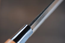 Charger l'image dans la galerie, CK107 - Couteau japonais Kiritsuke noir Tosa-kajiya - Lame de 21cm en acier au carbone Aogami