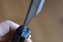 Charger l'image dans la galerie, CM001 - Couteau japonais Gyuto noir Muneishi - Lame de 21cm en acier au carbone Aogami